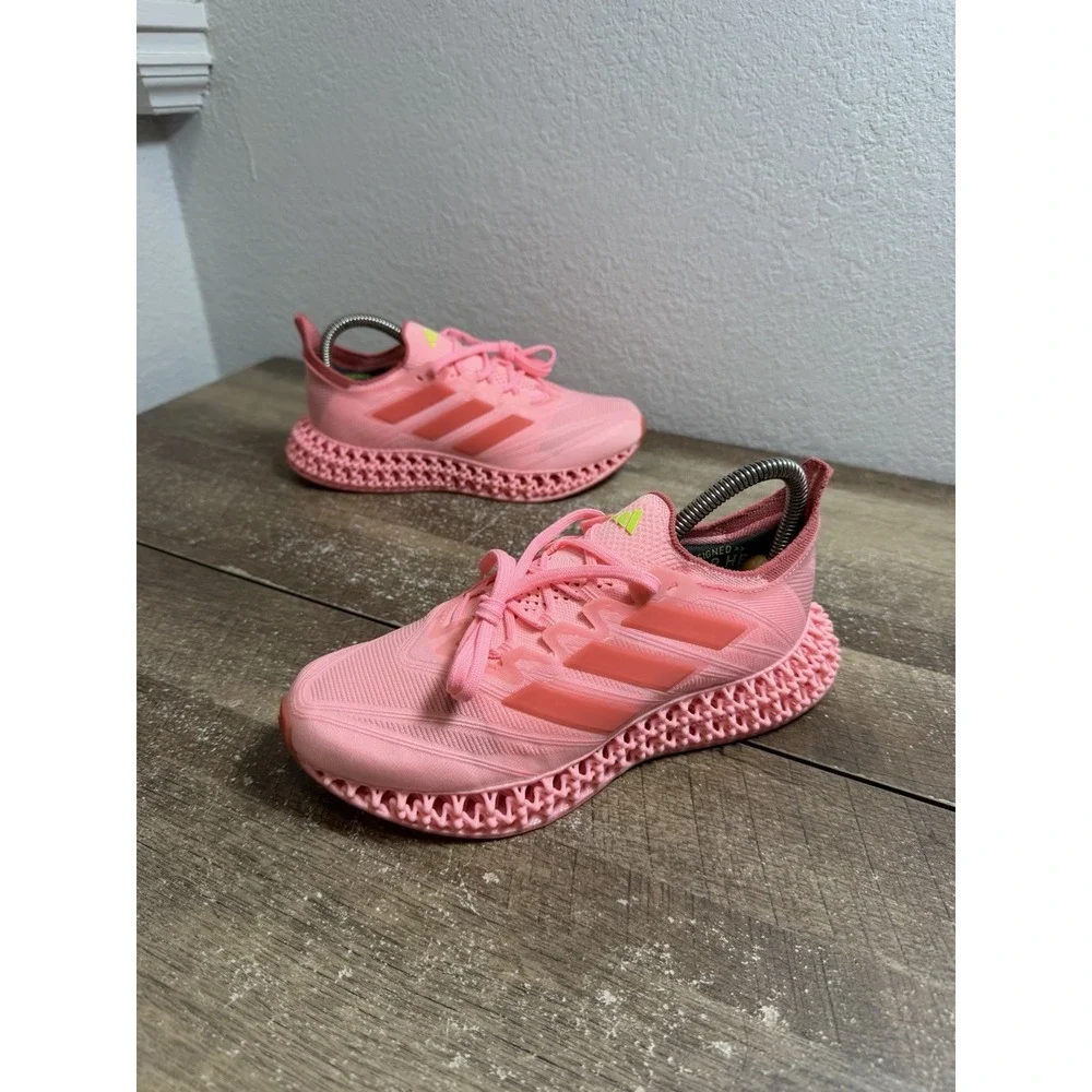 Adidas 4DFWD Womens Size 5 IE0996 Rossetti Pink Running Shoes